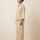 The Verona Linen Set - Beige