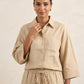 The Verona Linen Set - Beige