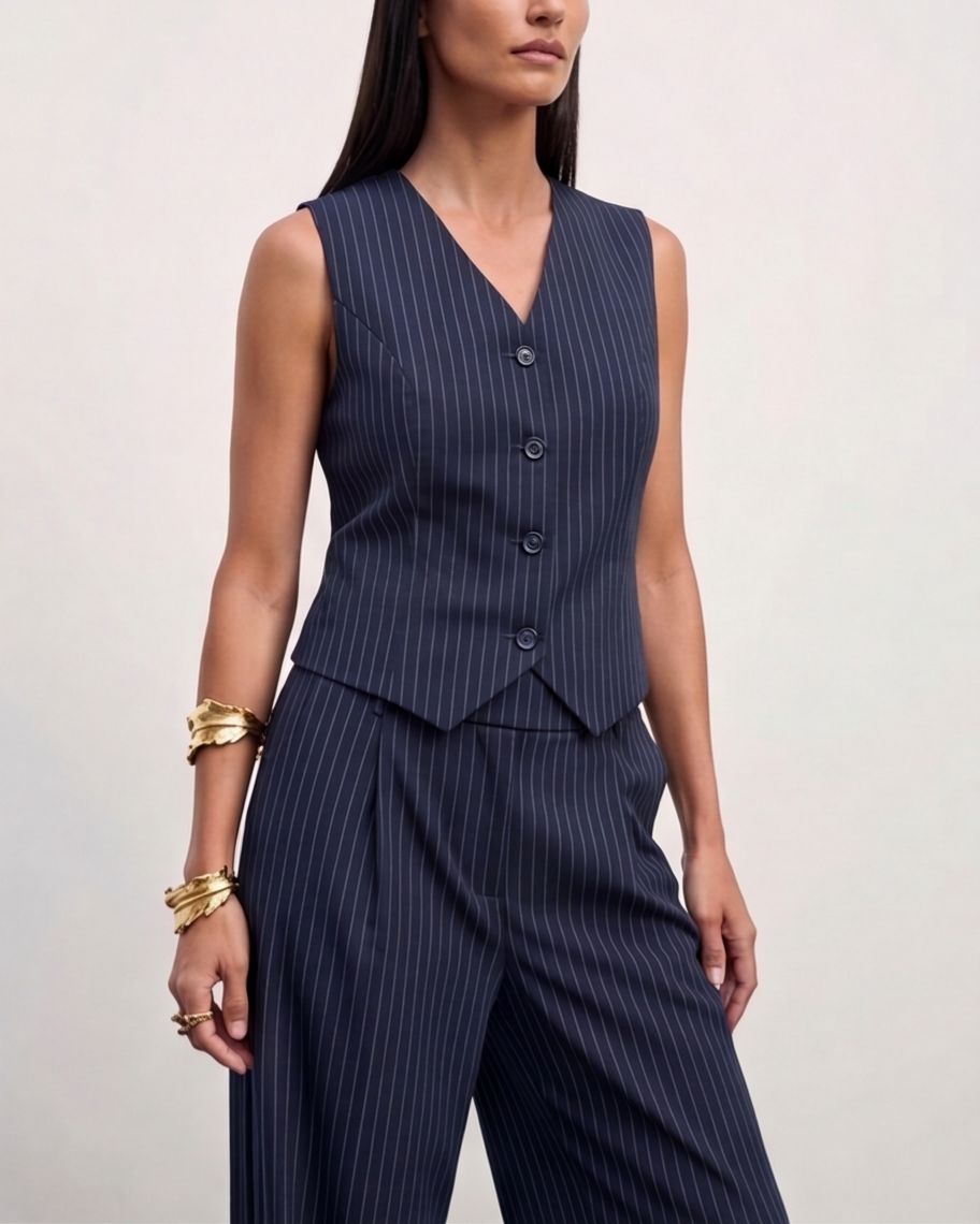 The Madison Pinstripe Co-Ord Set