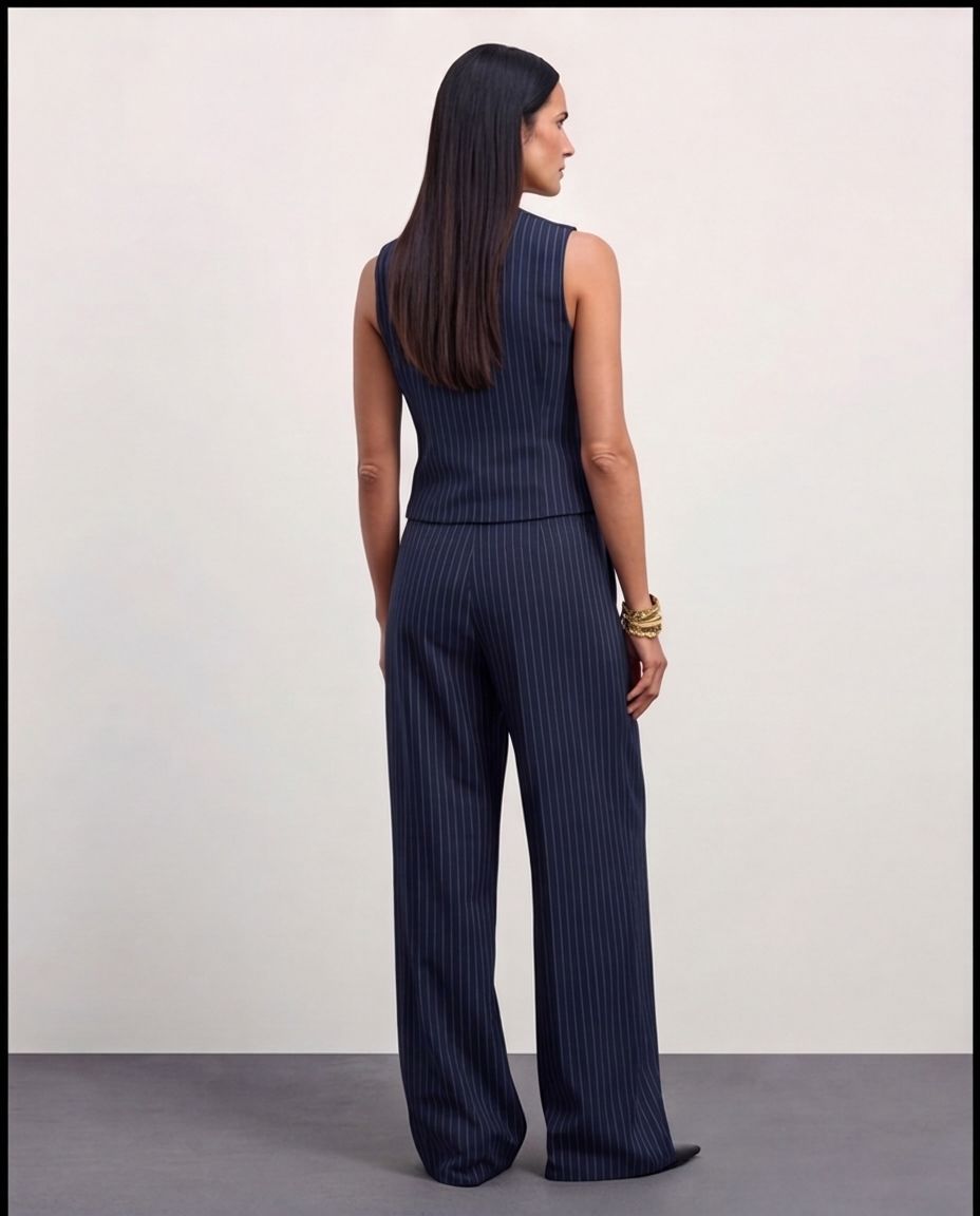 The Madison Pinstripe Co-Ord Set