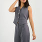 Gray Classic Vest Only - Hushy Wear
