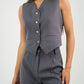 Gray Classic Vest Only - Hushy Wear