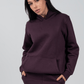 Hoodie & Sweatpants Set in Purple - Hushy Wear