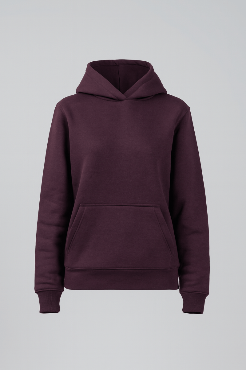 Hoodie & Sweatpants Set in Purple - Hushy Wear