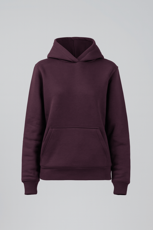 Hoodie & Sweatpants Set in Purple - Hushy Wear