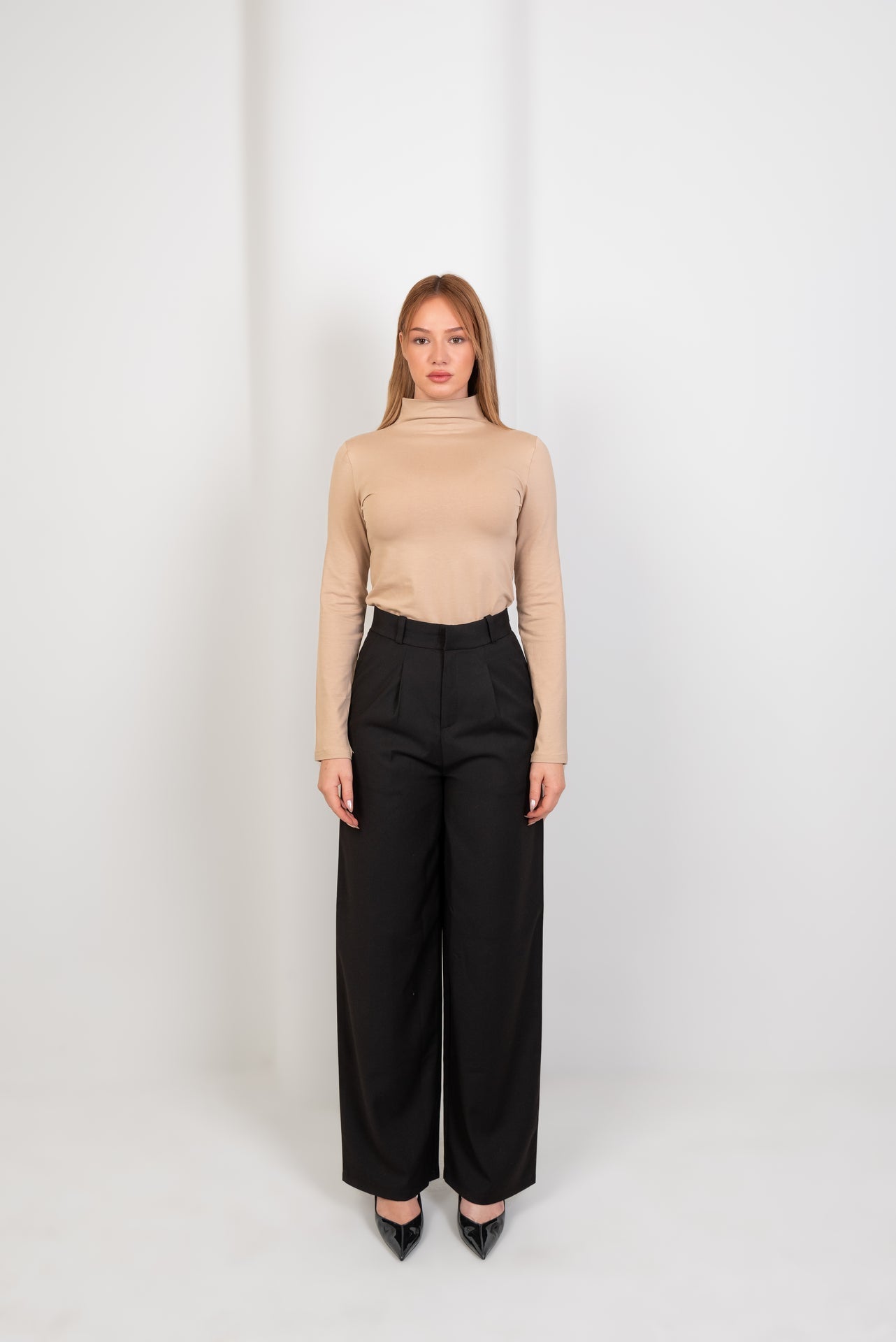 Premium Classic Trouser - Black