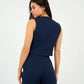 Navy Classic Vest Only - Hushy Wear