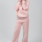 Pink Hoodie (Top Only) - Hushy Wear