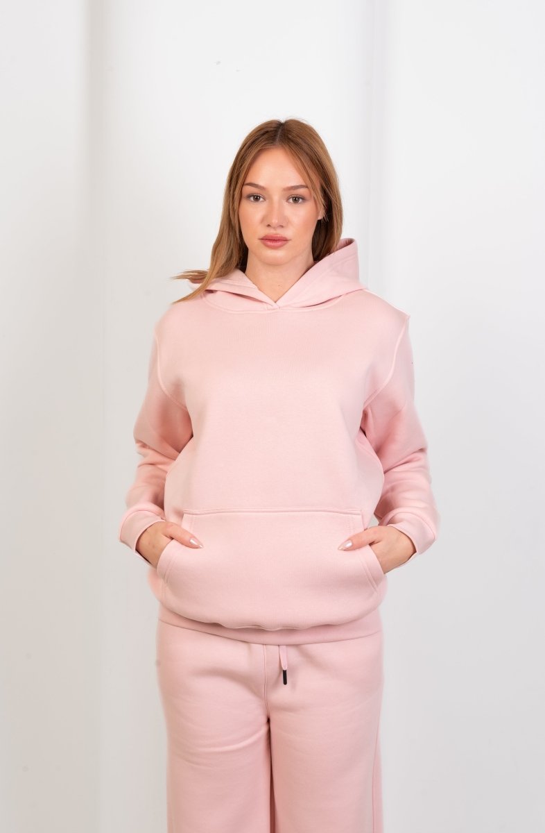 Pink Hoodie (Top Only) - Hushy Wear
