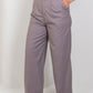 Premium Classic Trouser - Gray - Hushy Wear