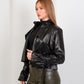 Trench Jacket - Leather - Hushy Wear